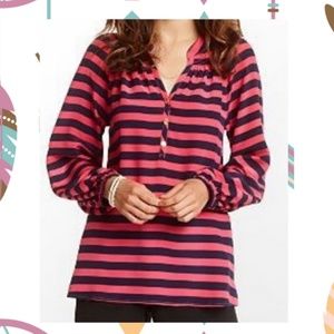 Lilly Pulitzer Elsa stripe shirt
